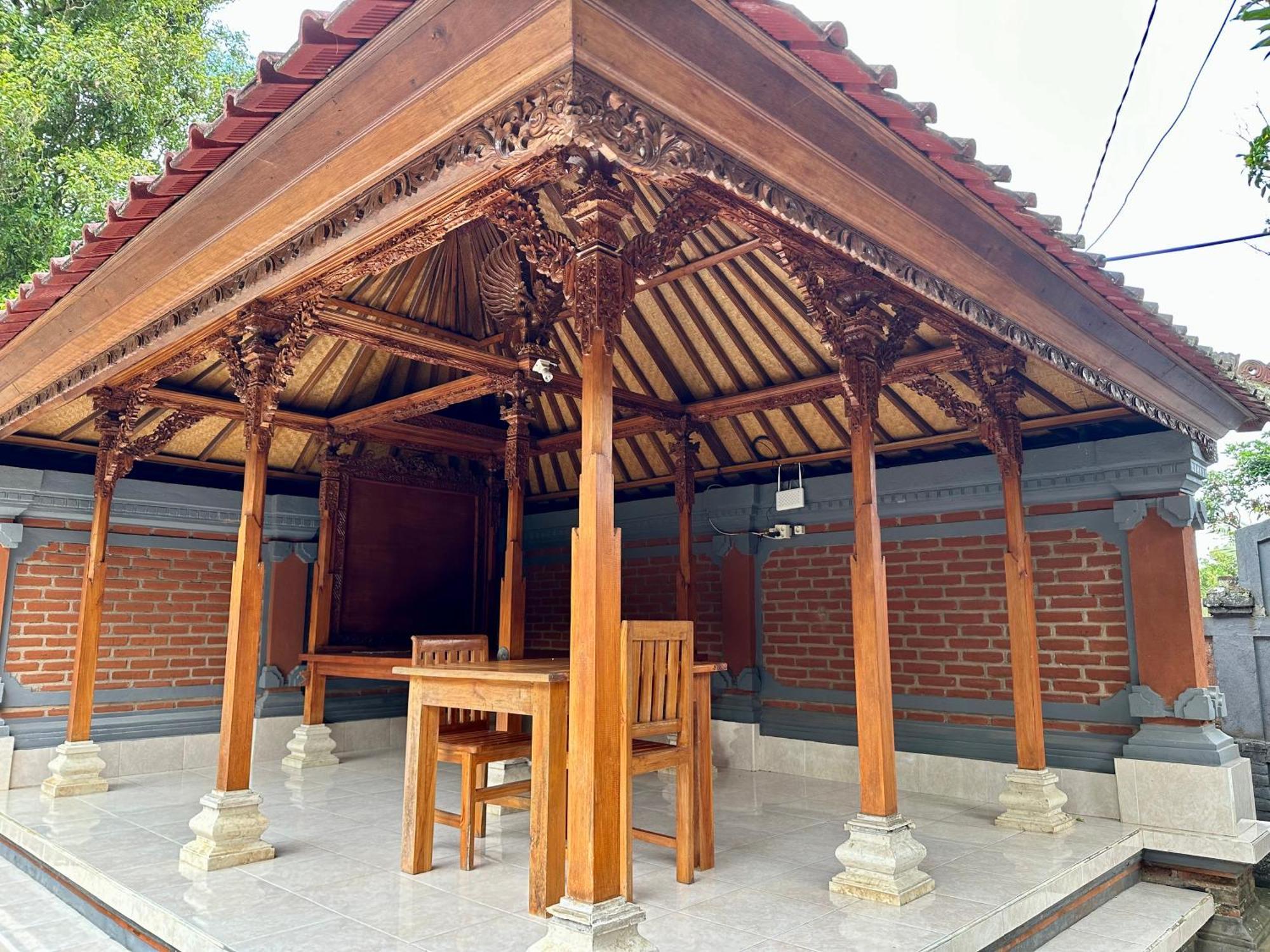 The Kori Homestay Munduk Exterior foto